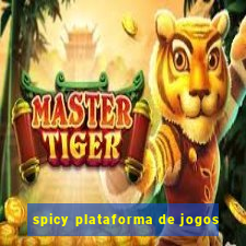 spicy plataforma de jogos